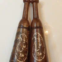 میل باستانی زورخانه ای دکوری چوبی|صنایع دستی و سایر لوازم تزئینی|پردیس, فاز ۸|دیوار