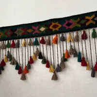 پرده‌های سنتی و دستبافت در طرح و رنگهای متفاوت|گلیم، جاجیم، گبه|تهران, تهرانپارس شرقی|دیوار