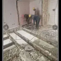 تخریب با پیکور بزرگ و کوچک کلی و جزئی