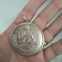 سکه قدیمی مناسبتی نقره|کلکسیون سکه، تمبر، اسکناس|مشهد, ادیب نیشابوری (شهرک غرب)|دیوار