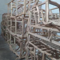 کارگر نجاری، کارگر ساده ونیمه ماهر نجاری