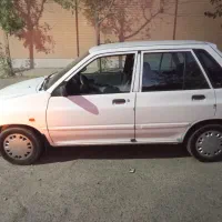 پراید 111 مدل 98 بی رنگ شاسی پلمپ