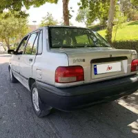 پراید۸۲نقره ای