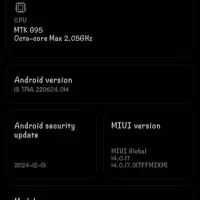 شیائومی pocoM5 در حد آکبند|موبایل|تهران, تهرانپارس جنوبی|دیوار