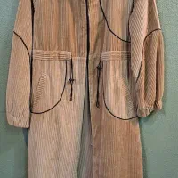 مانتو کبریتی حوله ای گرم