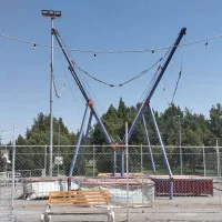 فروش دستگاه یوروبانجی و استخر توپ کودکان پارک ملت