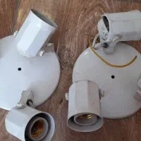 لوستر ۳ شاخه|لوستر و چراغ آویز|تبریز, |دیوار