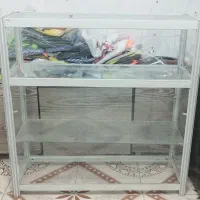 ویترین آلومینیوم در حد نو