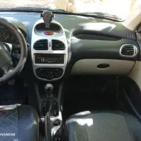 206 مدل ۸۹ تیپ ۲ سالم درجه یک|خودرو سواری و وانت|خرمآباد, |دیوار