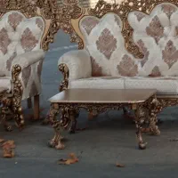 با سلام یک دست مبل 7 نفره سلطنتی نونو به قیمت