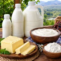 لبنیات محلی زنجان