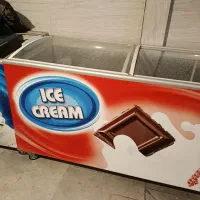 یخچال فریزر تخت