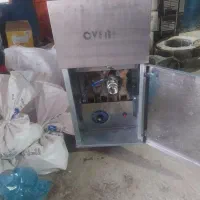 سرخ کن پیتزا ساندویچ فلافل در حد نو