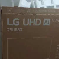 کارتن خال تلوزیون LG 75 اینچ