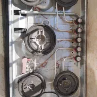 اجاق گاز رومیزی بدون شیشه