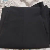 شلوار راسته مشکی زنانه