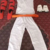 لباس کاراته و...