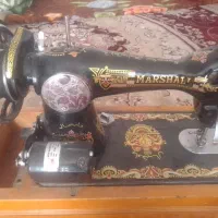 چرخ خیاطی قدیمی سالم نو