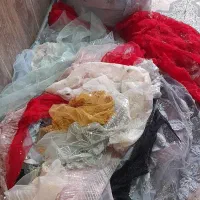 تیکه پارچه ی منجقی