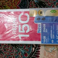 گوشی شیاعومی ردمی ۱۵ سی درحد خشک