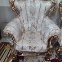 مبلمان سلطنتی ۹ نفره . قیمت بسیار مناسب|مبلمان خانگی و میز عسلی|دامغان, |دیوار