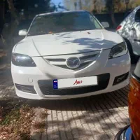 مزدا 3 مدل87 تیپ 3 فول
