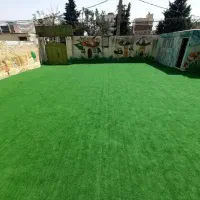چمن مدرسه و مهدکودک