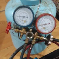 شارژ گاز خودرو سبک‌ و سنگین