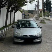 پژو ۲۰۶ تیپ ۳ مدل ۸۹