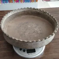 تشت مسی قدیمی