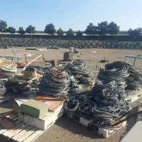 خرید وفروش ضایعات  سیم کابل انواع سیم فرسوده و