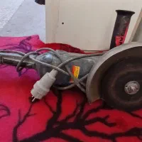 سنگ فرز  سیم سیار ده متری و تعدادی ابزار|ابزارآلات|کرمان, |دیوار