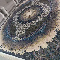 یک عدد فرش ۱۲متر ۷۰۰ شانه تراکم ۲۵۵۰|فرش|قزوین, |دیوار