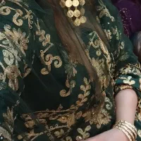 لباس محلی ساتن و شیک