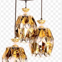 لوستر سه شاخه فقط2900|لوستر و چراغ آویز|دزفول, |دیوار