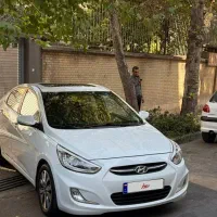 اکسنت ۲۰۱۶ موتور بلو|خودرو سواری و وانت|شیراز, سینما سعدی|دیوار