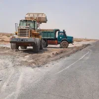 حمل و نقل شن و ماسه