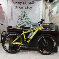 دوچرخه 26 مارک جردن 24 دنده تمام حرفه ای|دوچرخه، اسکیت، اسکوتر|ایلام, |دیوار