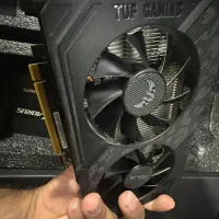کارت گرافیگ TUF GTX 1660TI O6GB|قطعات و لوازم جانبی رایانه|بندر کنگان, |دیوار