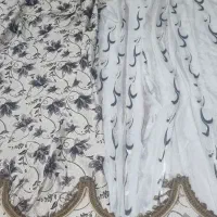 پرده پارچه ایی ساختمان