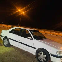 پژو پارس مدل 1401 زیمنس سیمی بدون رنگ|خودرو سواری و وانت|بستک, |دیوار