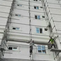 نقاشی ساختمان