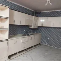 کابینت آشپز خانه به همراه لینک ظرفشویی وشیر مربوطه