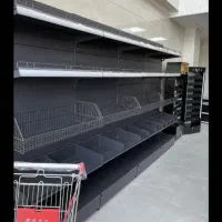 تجهیز کامل قفسه فروشگاه و انبار نقد و اقساط|فروشگاه و مغازه|قشم, |دیوار