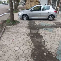 ۲۰۶ تیپ ۵ مدل ۸۴|خودرو سواری و وانت|لیسار, |دیوار