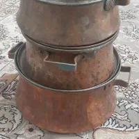 ظروف مسی|ظروف پخت‌وپز|کازرون, |دیوار