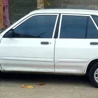 پراید SE۱۳۲ مدل ۱۳۹۳ سفید با کارکرد کم دو برگ سند