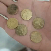 سکه ساسانی کلکسیونی