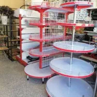 قفسه/ملزومات فروشگاهی/هایپری/انباری/راک|فروشگاه و مغازه|رشت, منظریه|دیوار