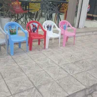 صندلی کودک پلاستیکی مهدبازی/k9/قزلحصار|تخت و صندلی بچه|کرج, شهرک سهرابیه|دیوار